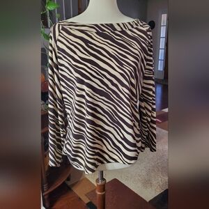 Jones New York Size XL blouse long sleeves
